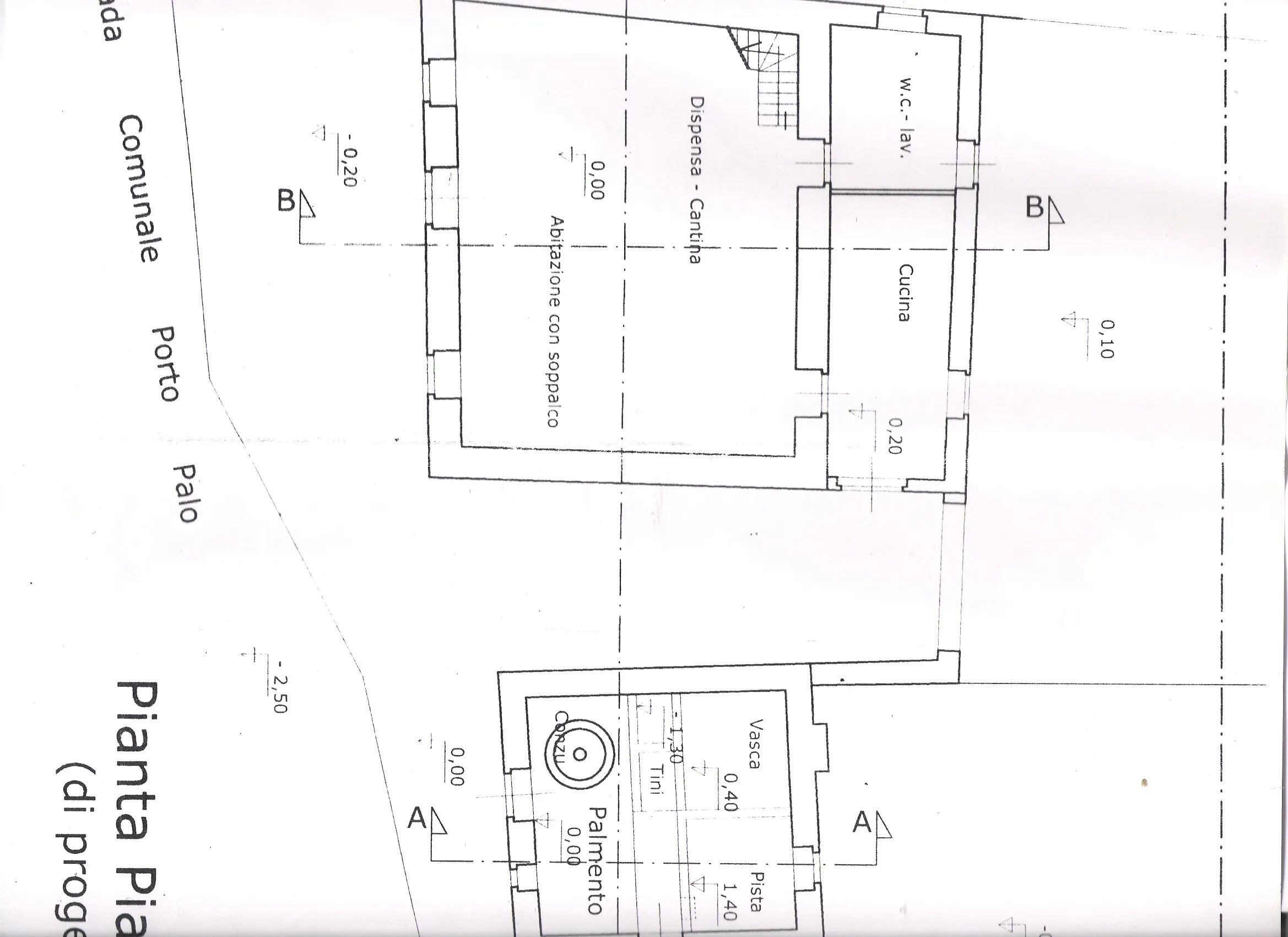 Vineyard With Villa Plans for Sale In Trecastagni Sicily Italy