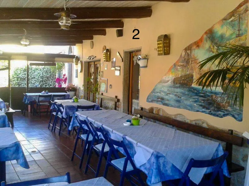Restaurant and Apartment For Sale in Marciana Elba Island Tuscany Italy
