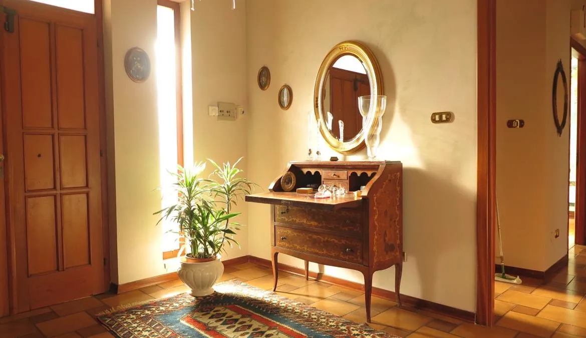 Stunning Villa Split into 2 Apartments For Sale in Monti di Licciana Nardi Tuscany Italy