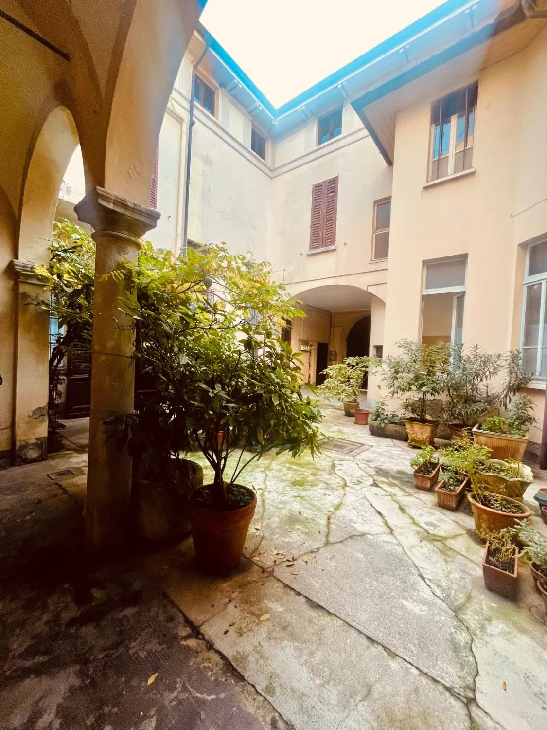 Historic Palazzo for Sale In Soresina Lombardy Italy