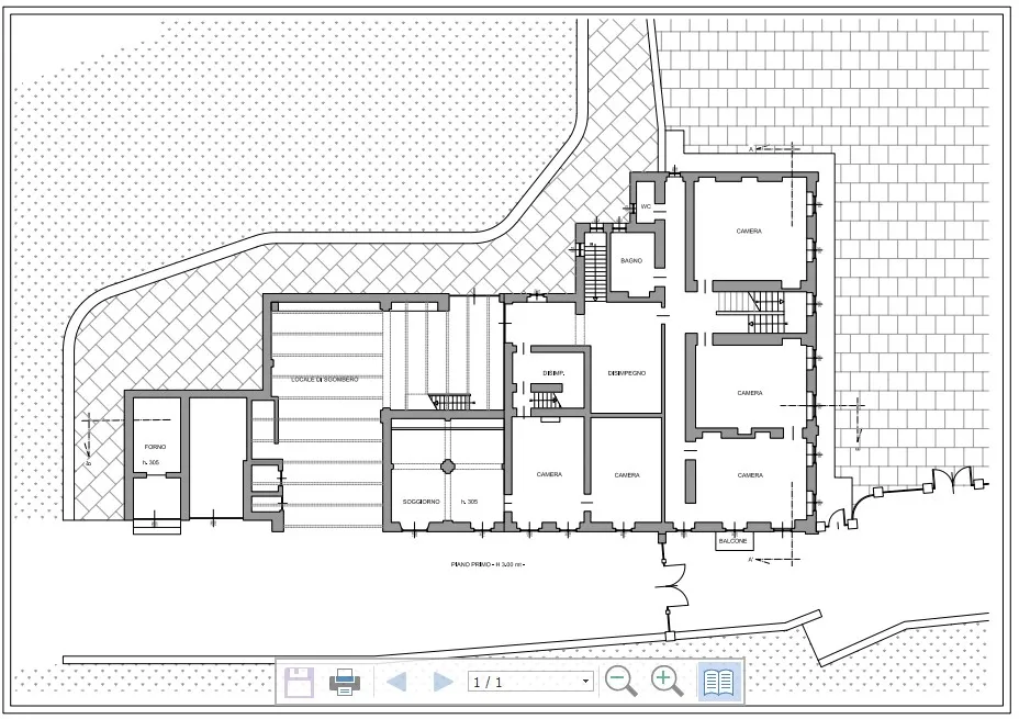 Excellent 12 Bed Villa For Sale in Rivalba Turin Italy