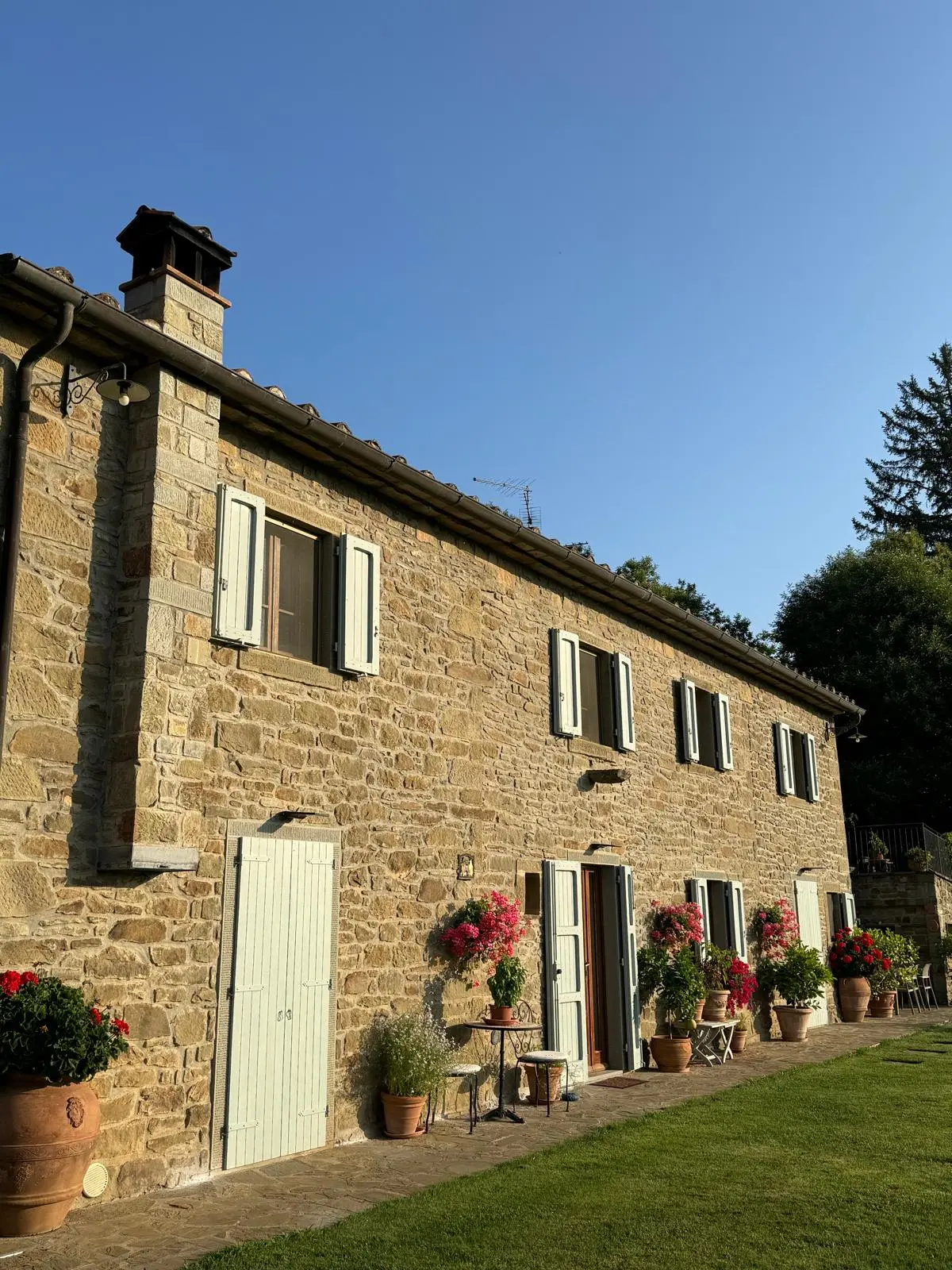 Luxury Stone 4 Bed House for Sale In Talla Casentino Tuscany Arezzo Italy