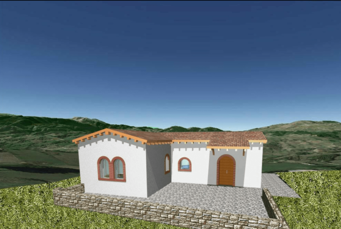 Stunning Country Villa & Separate House for Sale In Busso Italy