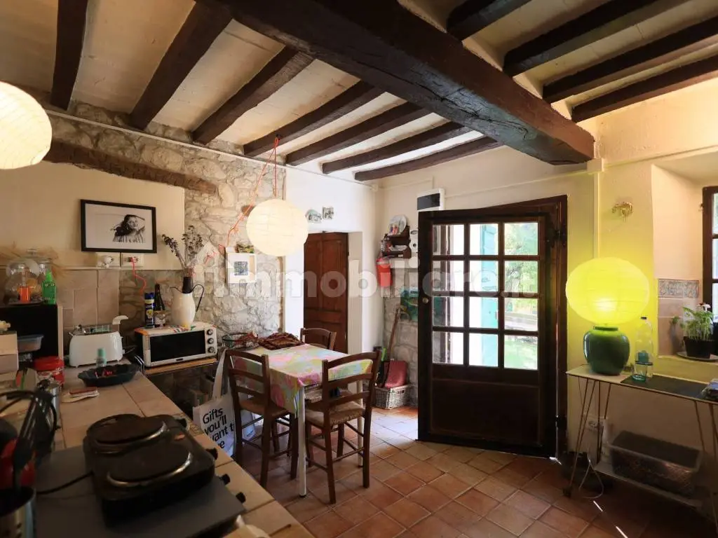 Luxury 8 Bed Farmhouse With Land for Sale In Sorriva, Viano, Italy