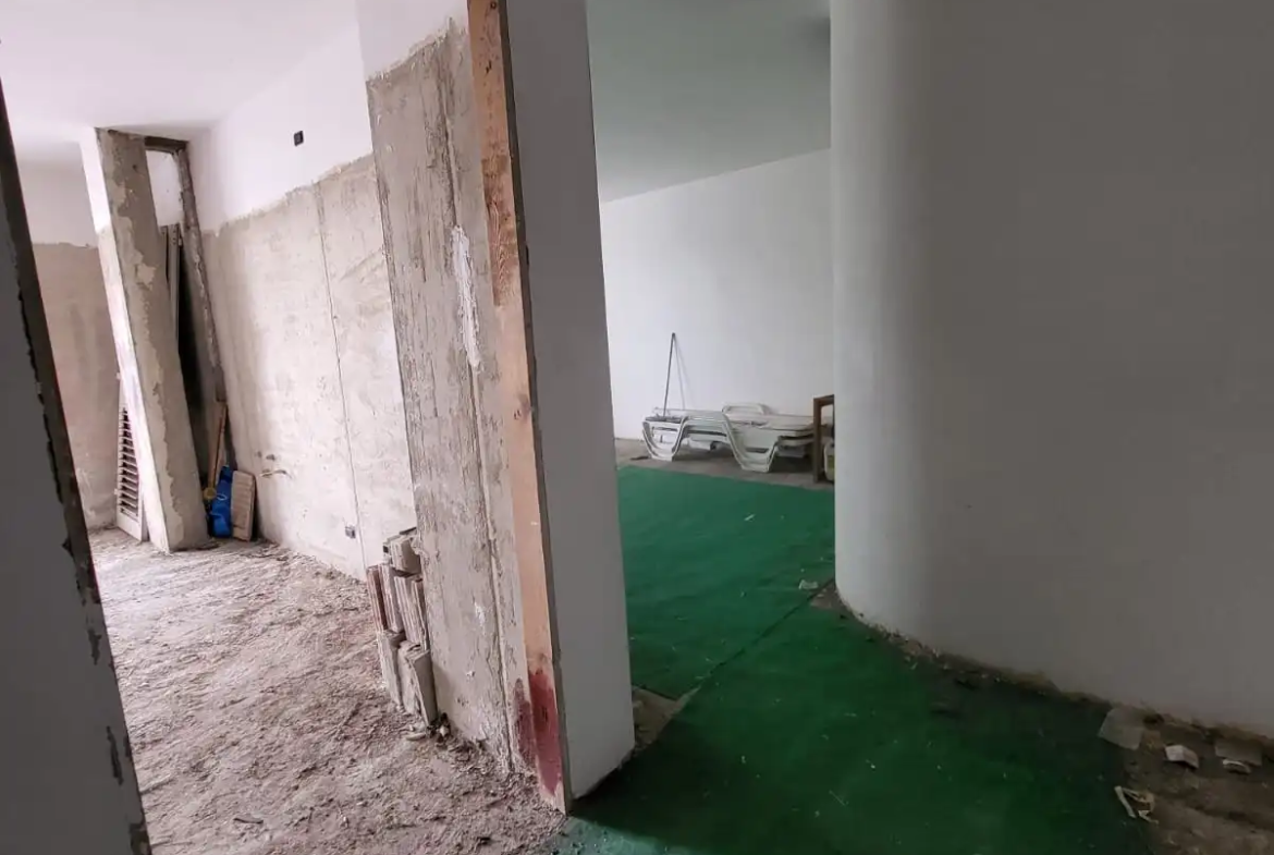 3 Bed Apartment For Renovation Sale In Montescaglioso Italy