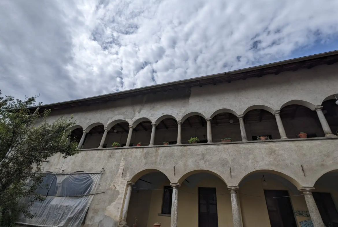 Excellent 4 Bed House for Sale In Valduggia Vercelli Italy