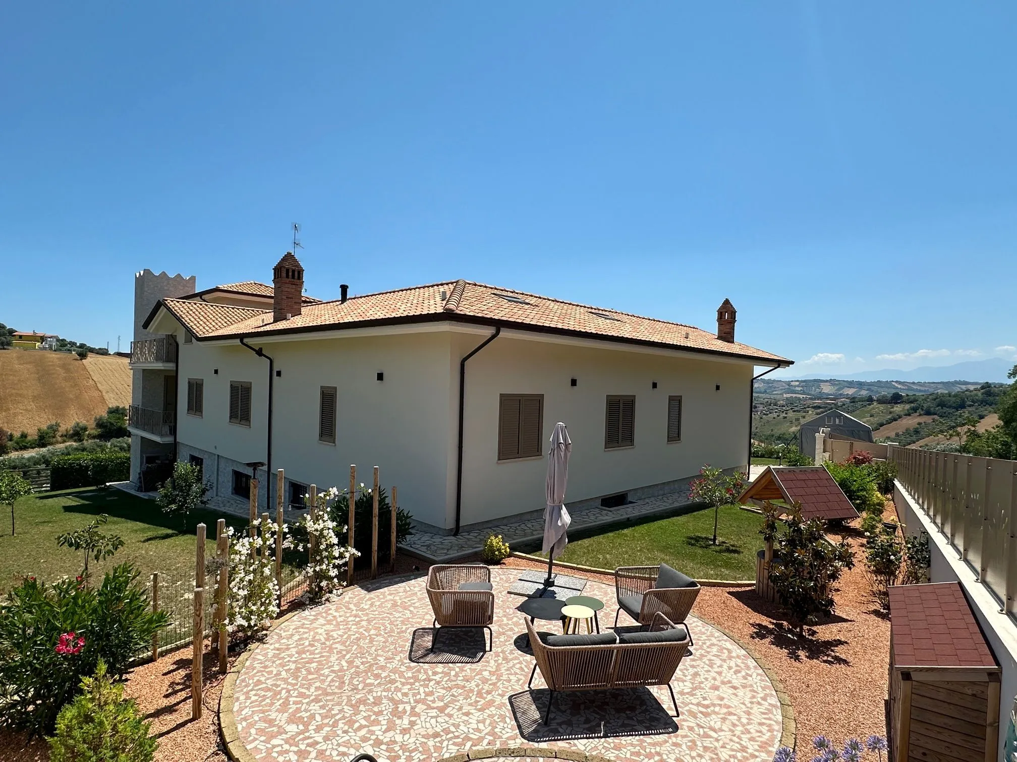 Luxury 5 Bed Villa for Sale In Tortoreto Italy