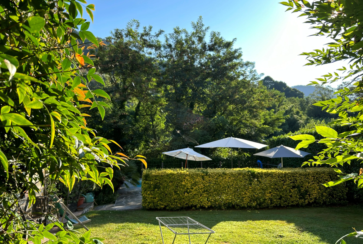 Luxury 8 Bedroom Casa Webb for Sale In Bagni di Lucca Italy