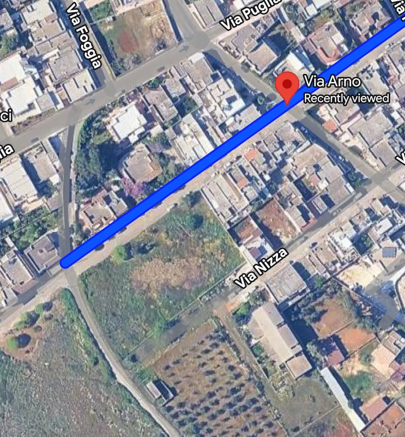 Excellent Plot of land for sale in Ugento Lecce Italy