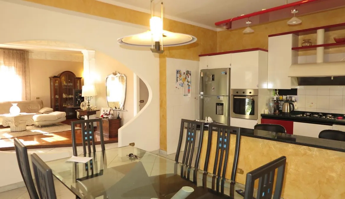 Stunning Villa Split into 2 Apartments For Sale in Monti di Licciana Nardi Tuscany Italy