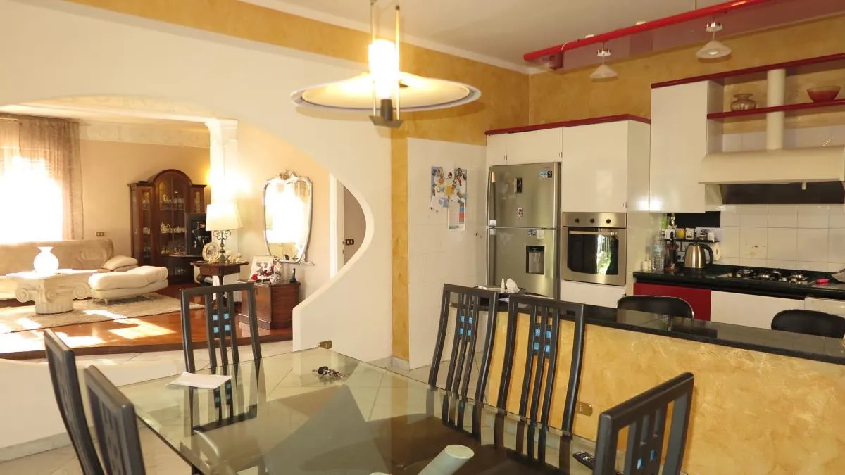 Stunning Villa Split into 2 Apartments For Sale in Monti di Licciana Nardi Tuscany Italy