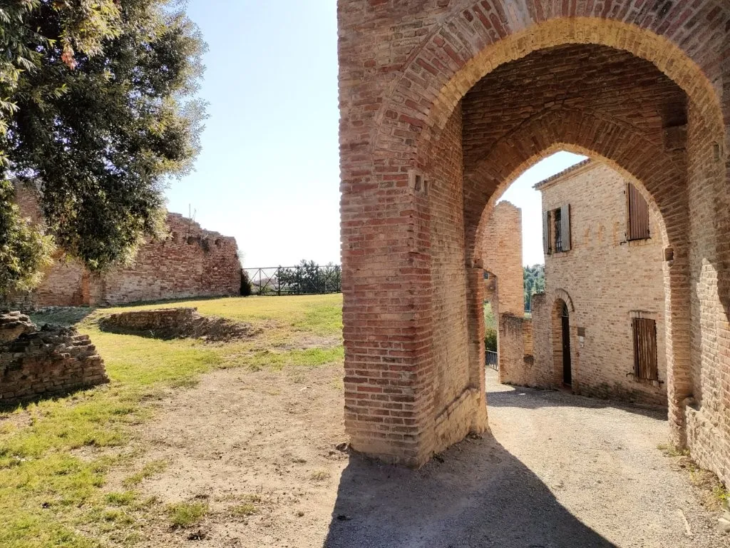 3 Bed House in a Castle for Sale In Coriano Rimini Italy