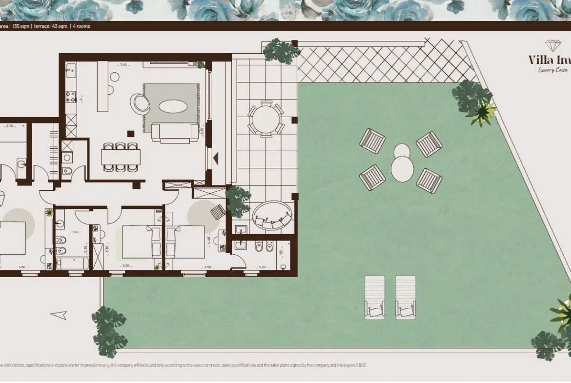 Luxuy Villa Ima Estate of Multiple Properties for Sale In Abruzzo Italy