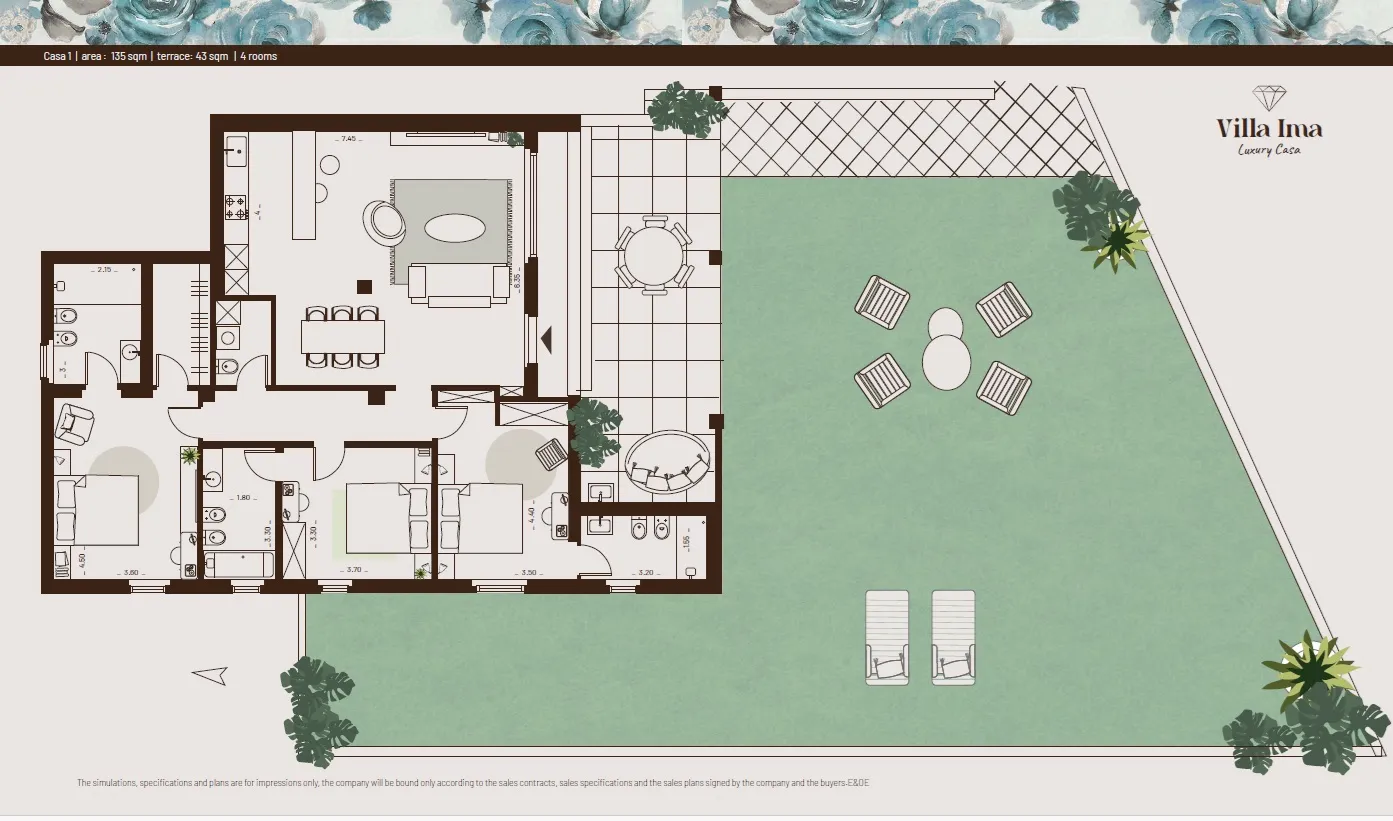 Luxuy Villa Ima Estate of Multiple Properties for Sale In Abruzzo Italy