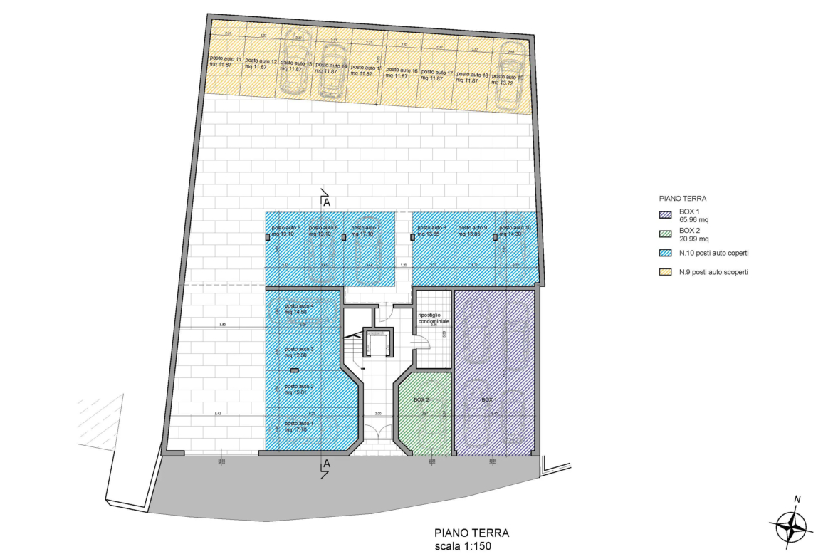 Commercial Building For Sale in front of Lake Iseo Lovere Italy