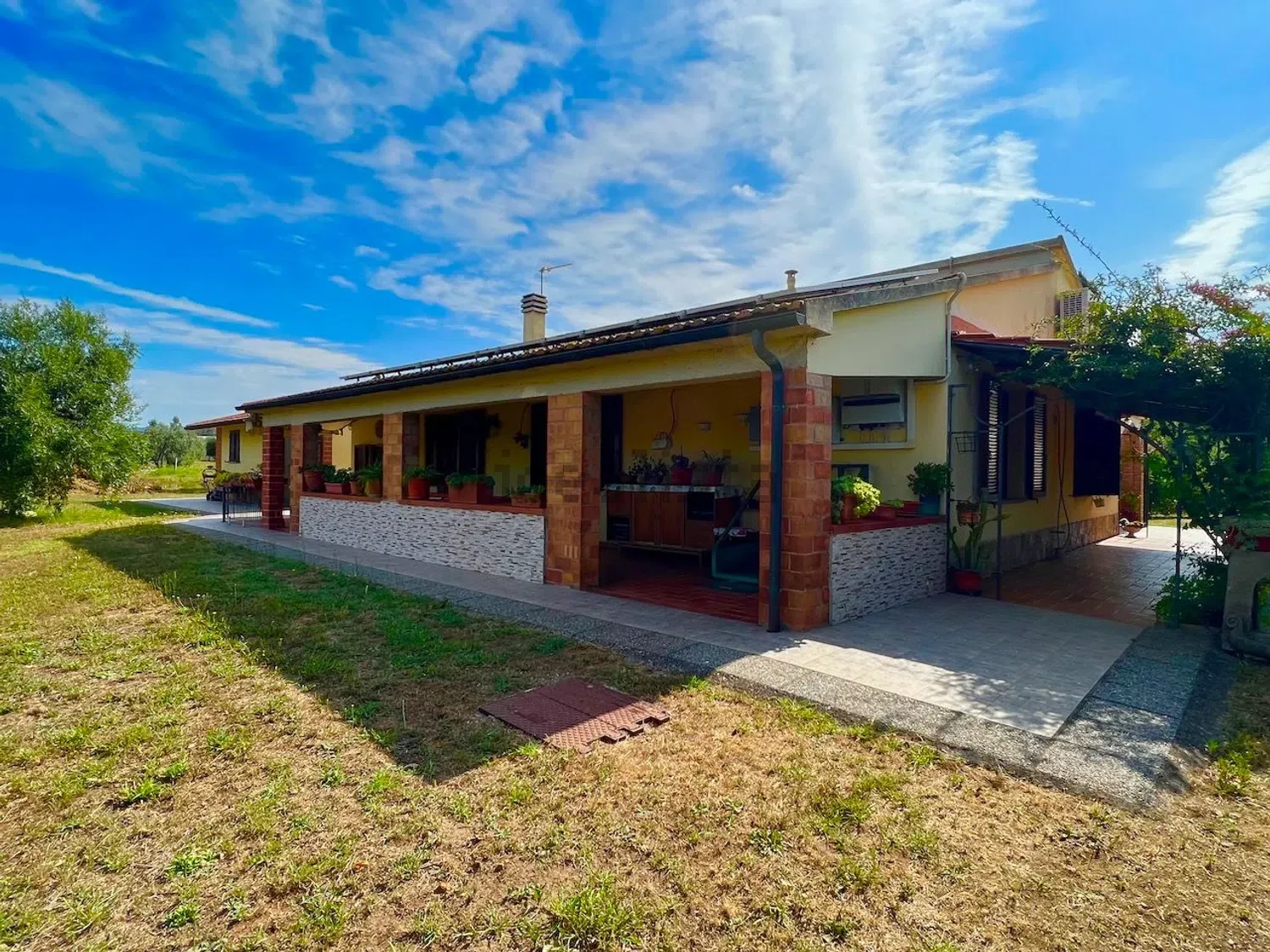 Excellent 3 Bed Villa for Sale In Via Chiusagrande Campiglia marittima Italy