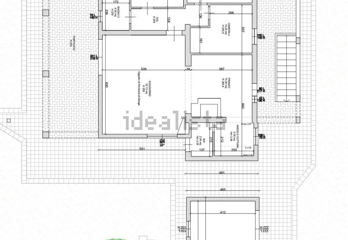 Excellent 3 Bed Villa for Sale In Via Chiusagrande Campiglia marittima Italy