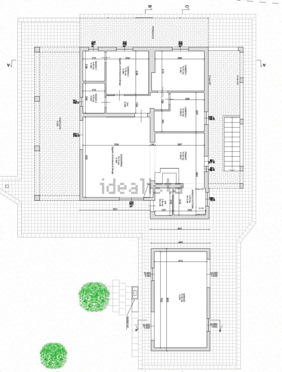 Excellent 3 Bed Villa for Sale In Via Chiusagrande Campiglia marittima Italy