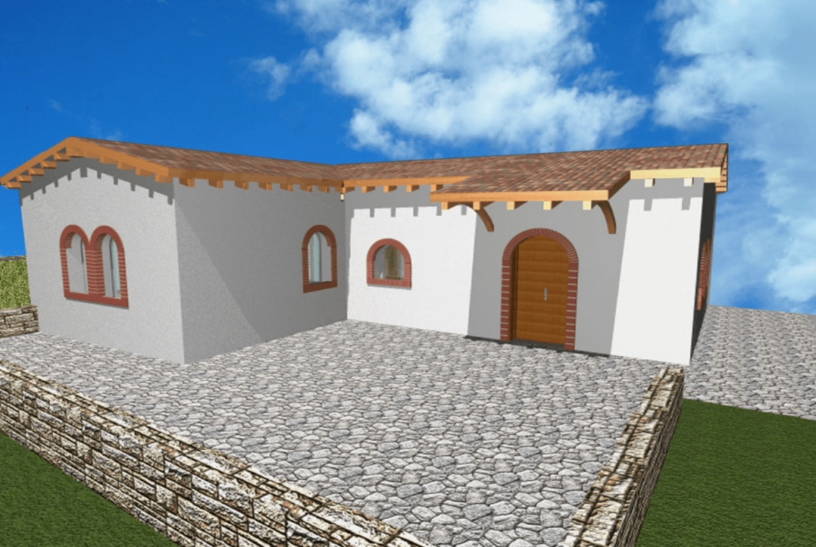 Stunning Country Villa & Separate House for Sale In Busso Italy
