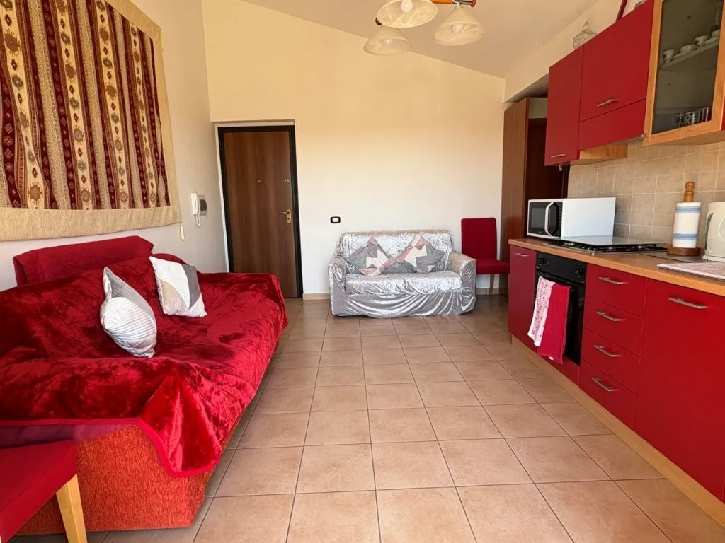 Excellent 1 Bed Apartment for Sale In Caulonia Reggio Calabria Italy