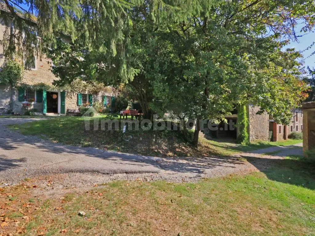 Luxury 8 Bed Farmhouse With Land for Sale In Sorriva, Viano, Italy
