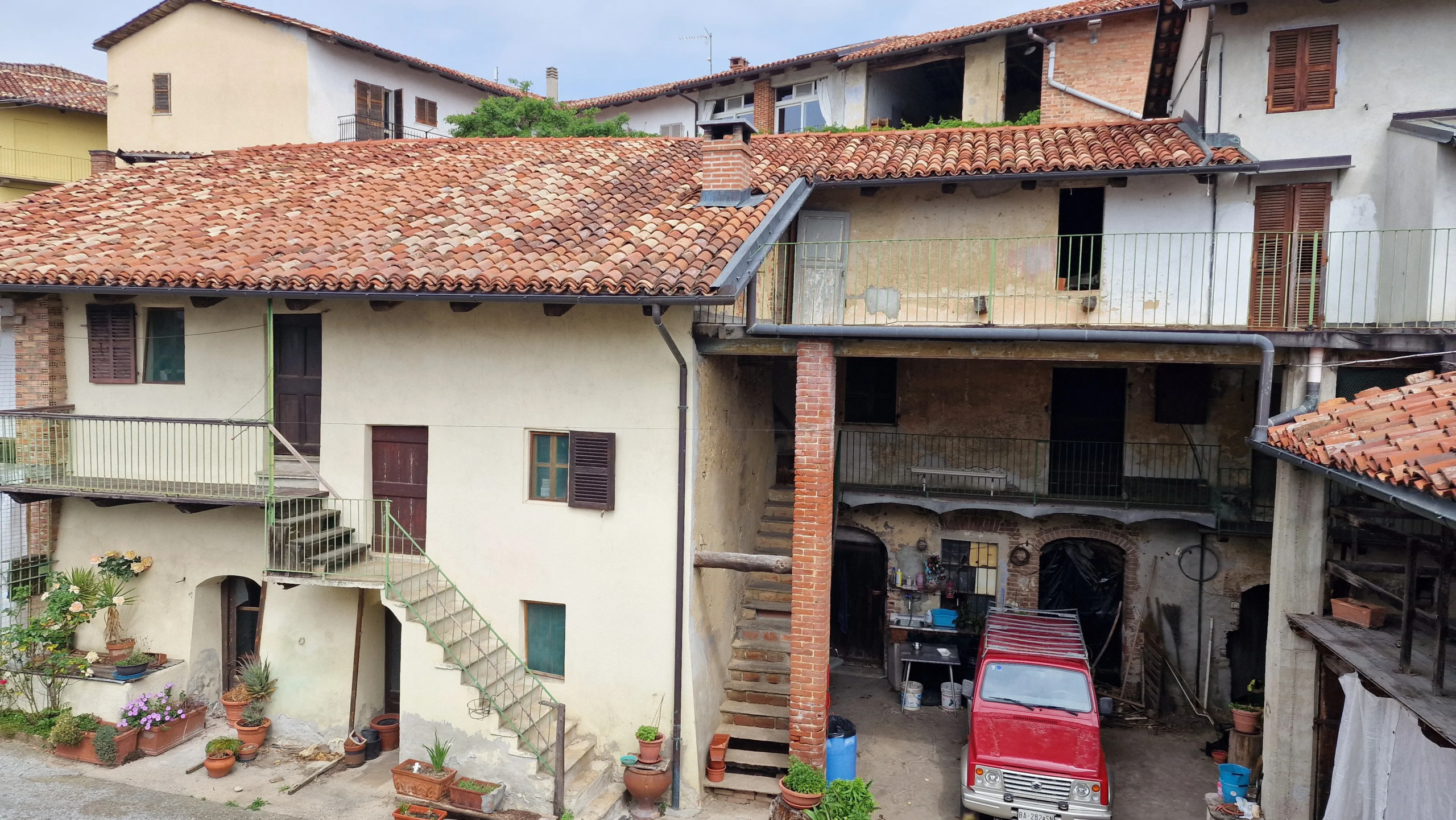 Estate of Properties for Sale In Pino D’Asti Piedmont Italy