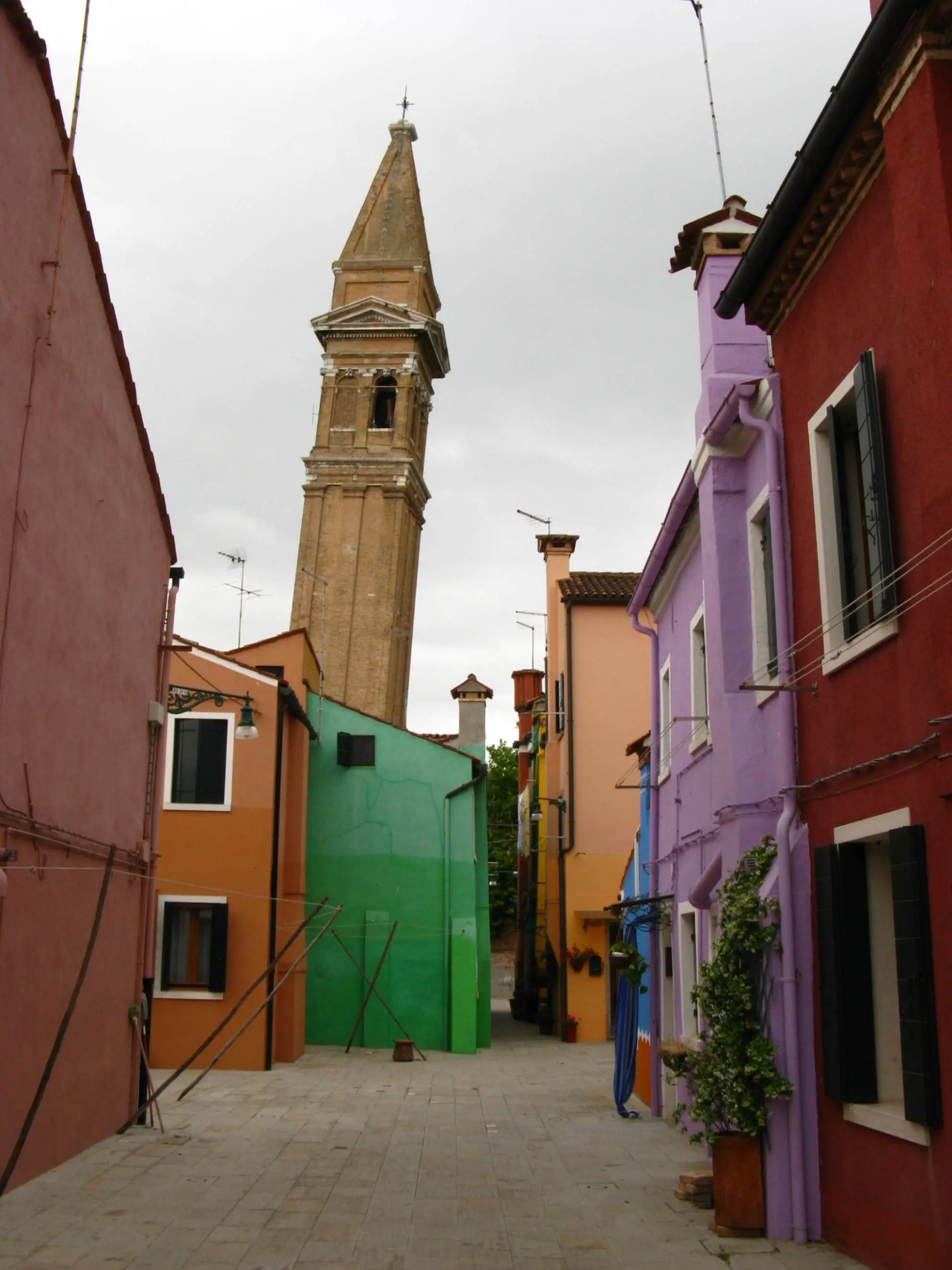 Excellent 2 Bed House for Sale In Burano Venezia Italy