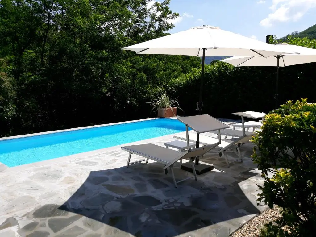 Luxury 8 Bedroom Casa Webb for Sale In Bagni di Lucca Italy