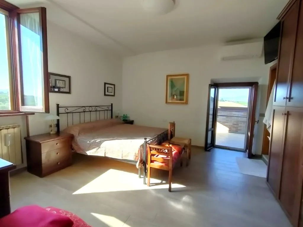 3 Bed House in a Castle for Sale In Coriano Rimini Italy