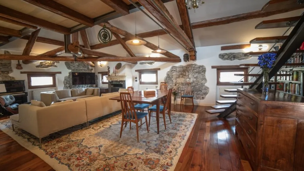 Excellent 2 Bed Penthouse for Sale In Agordo Dolomites Italy