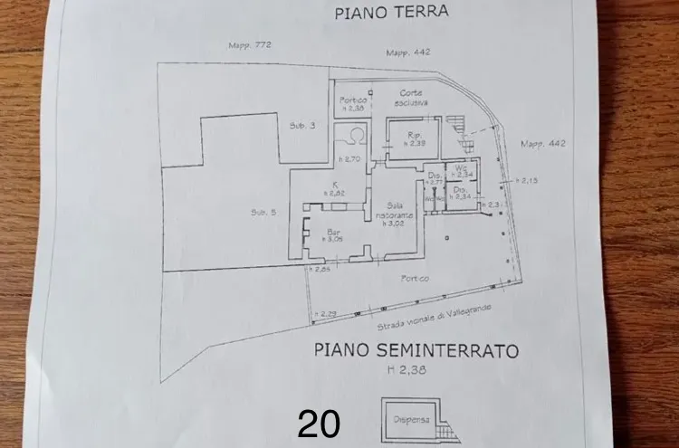 Restaurant and Apartment For Sale in Marciana Elba Island Tuscany Italy