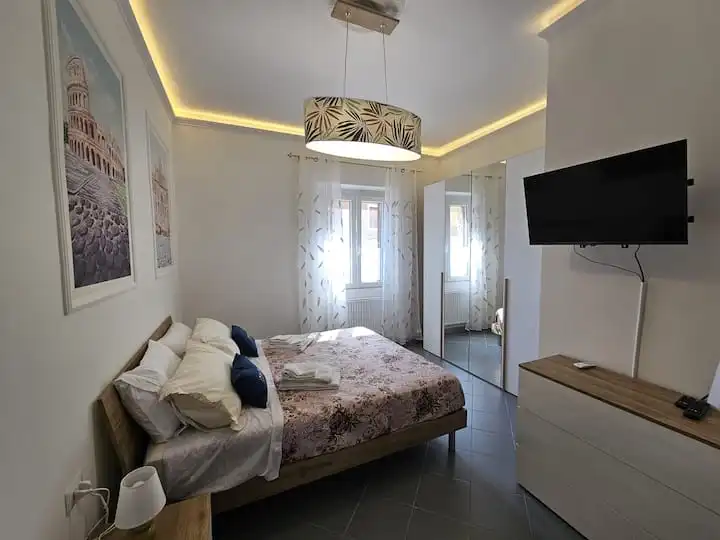 Stunning 3 Bed Apartment for Sale In Frascati Rome Italy