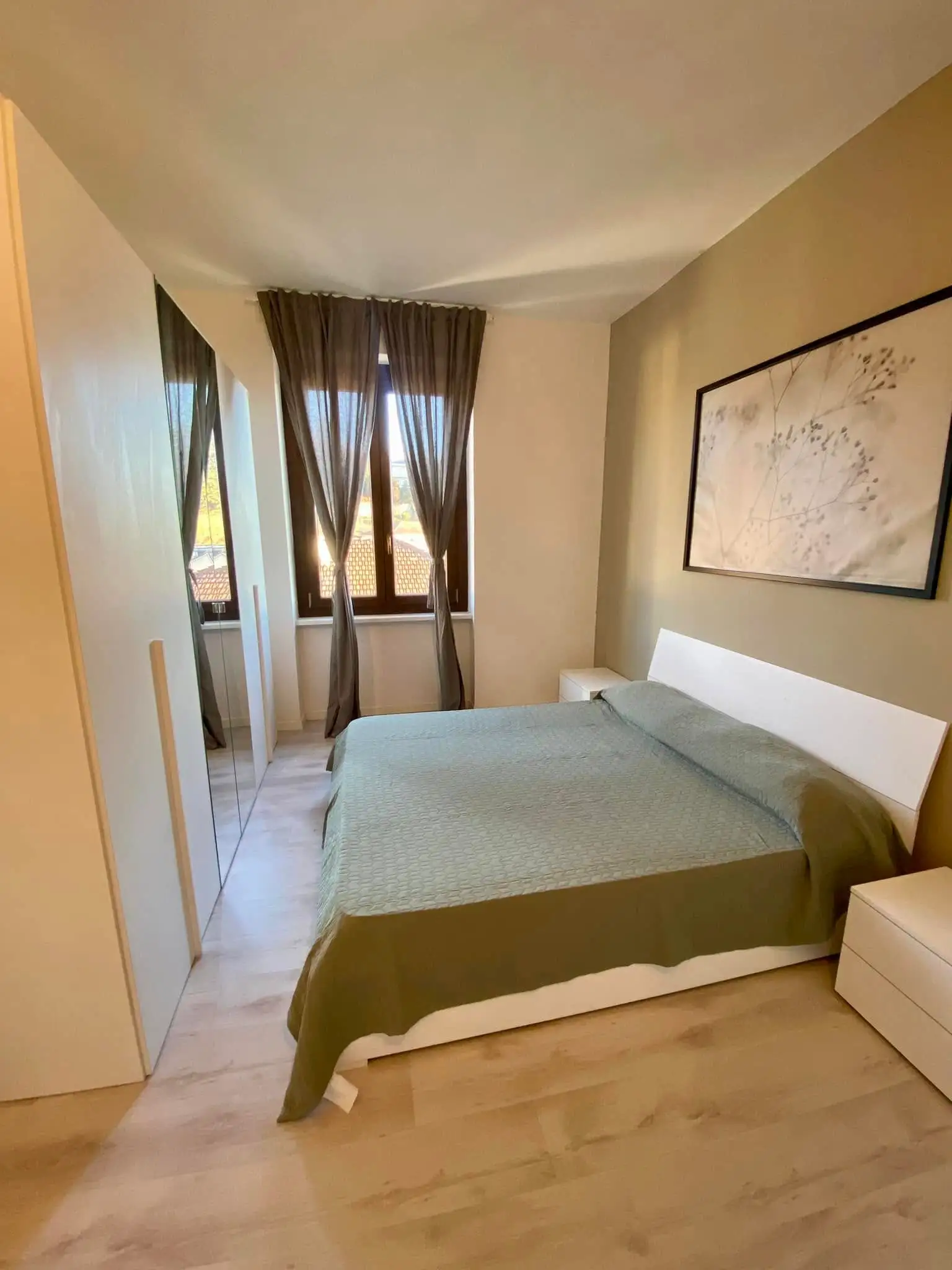 Excellent 1 Bed Apartment for Sale In Biella Piedmont Italy