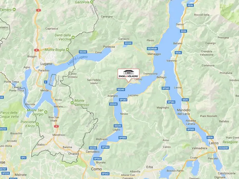 Luxury 5 Bed House for Sale In Lake Como Italy