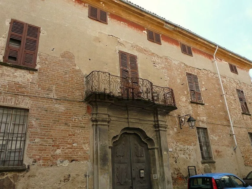 Commercial Building For Sale In Cassine Piedmont Italy