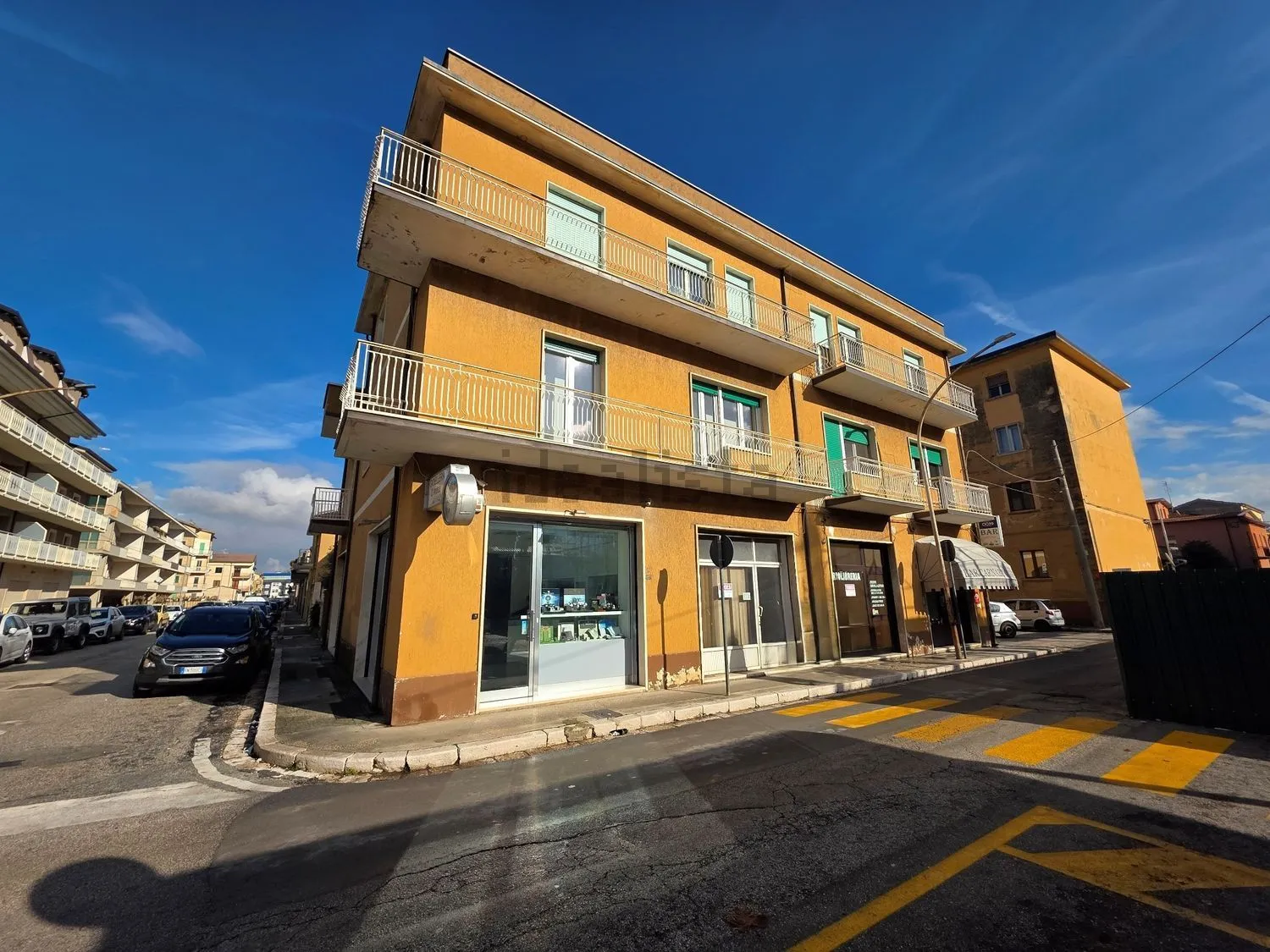 Estate of 5 Separate Properties for Sale In Bojano Molise Italy