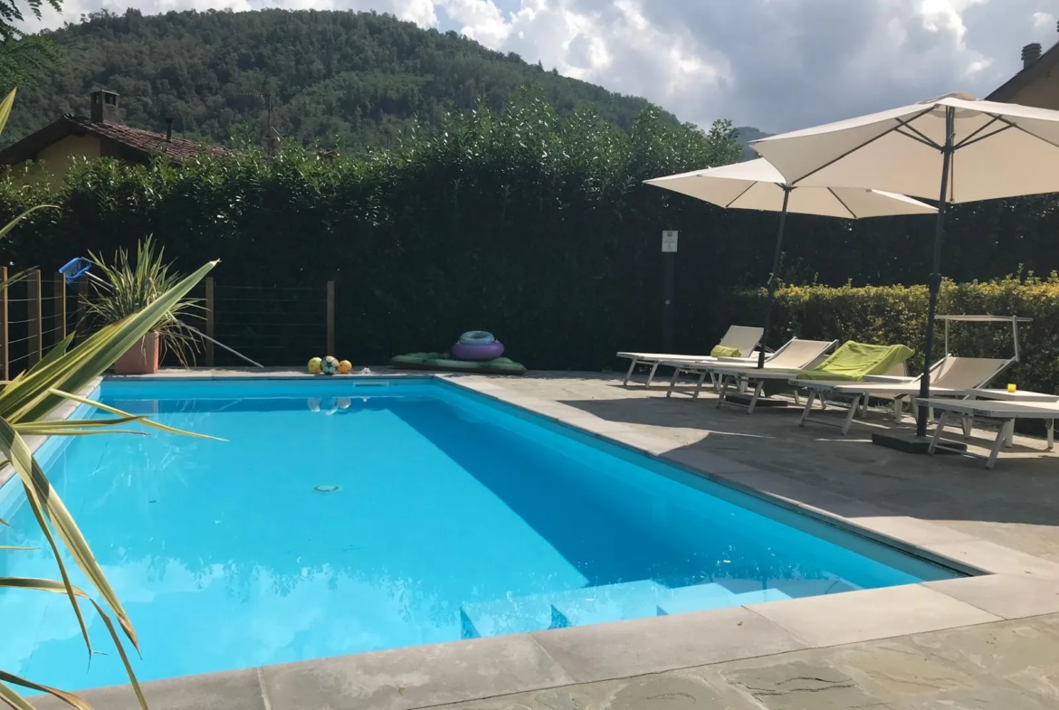 Luxury 8 Bedroom Casa Webb for Sale In Bagni di Lucca Italy
