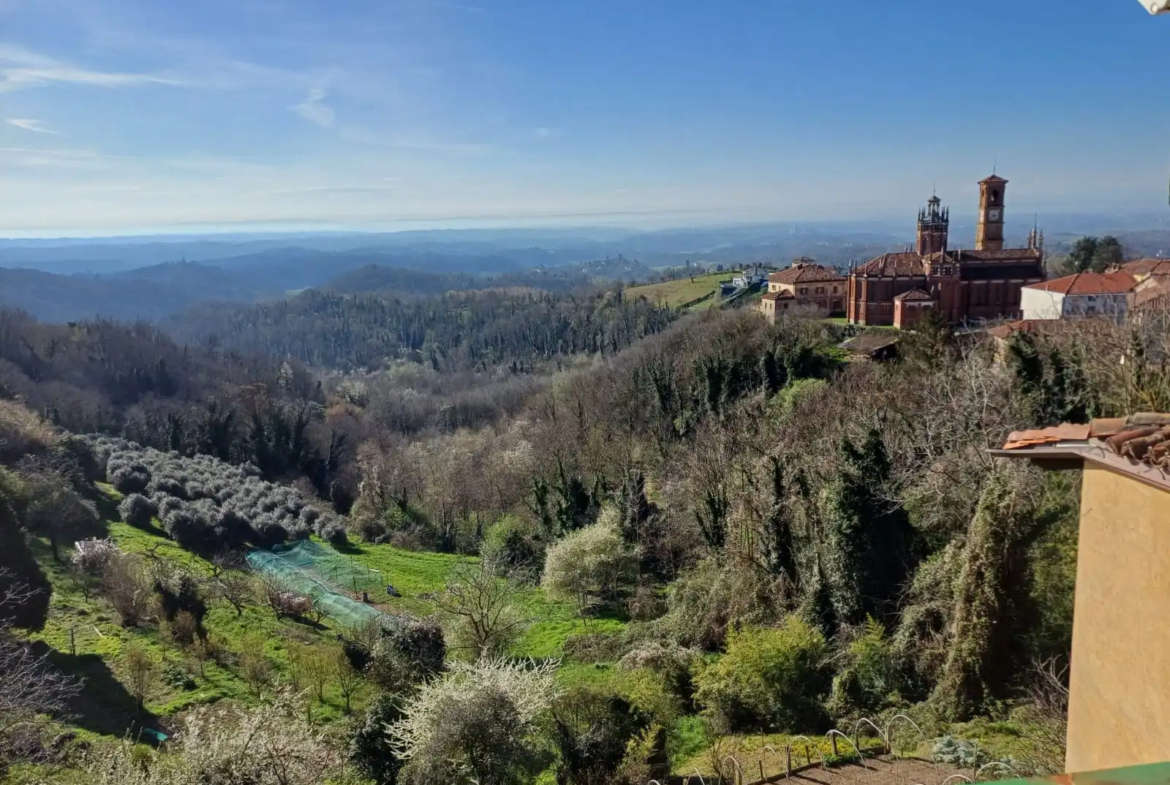 Estate of Properties for Sale In Pino D’Asti Piedmont Italy