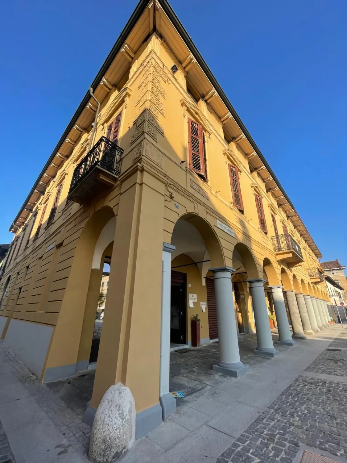 Historic Palazzo for Sale In Soresina Lombardy Italy