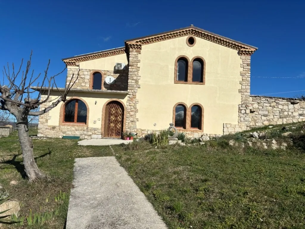Stunning Country Villa & Separate House for Sale In Busso Italy