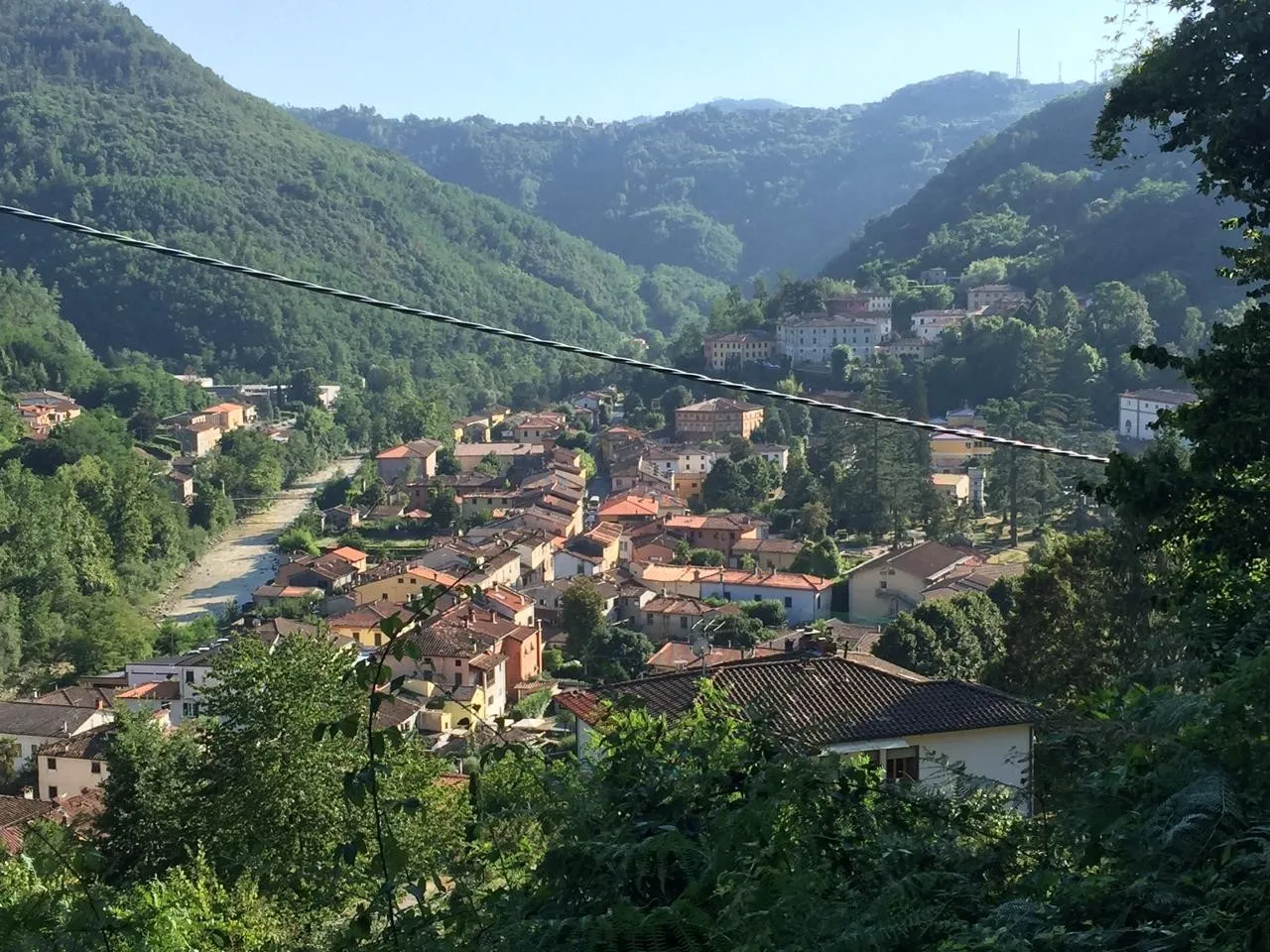 Luxury 8 Bedroom Casa Webb for Sale In Bagni di Lucca Italy