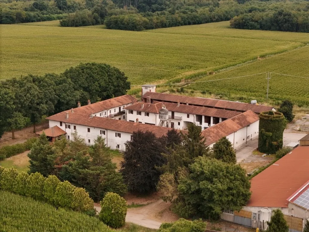 Building with 12 Apartments to Renovate for Sale In Castano Primo Milan Italy