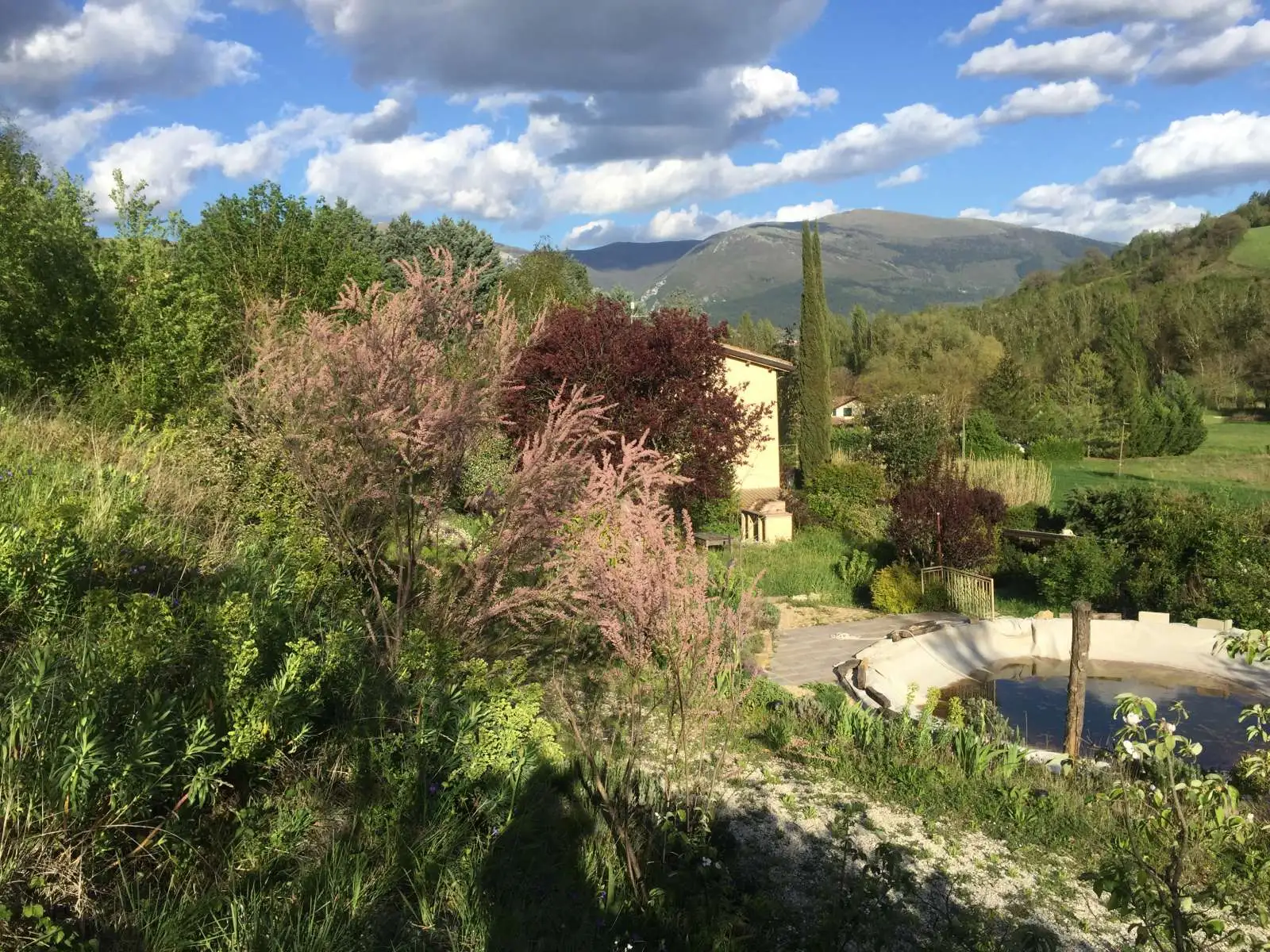 Stunning 8 Bedroom Farmhouse And Vineyard For Sale in Gualdo Tadino Umbria Italy