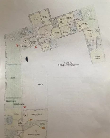 Mill For Renovation For Sale in Castelnuovo di Garfagnana Lucca Italy