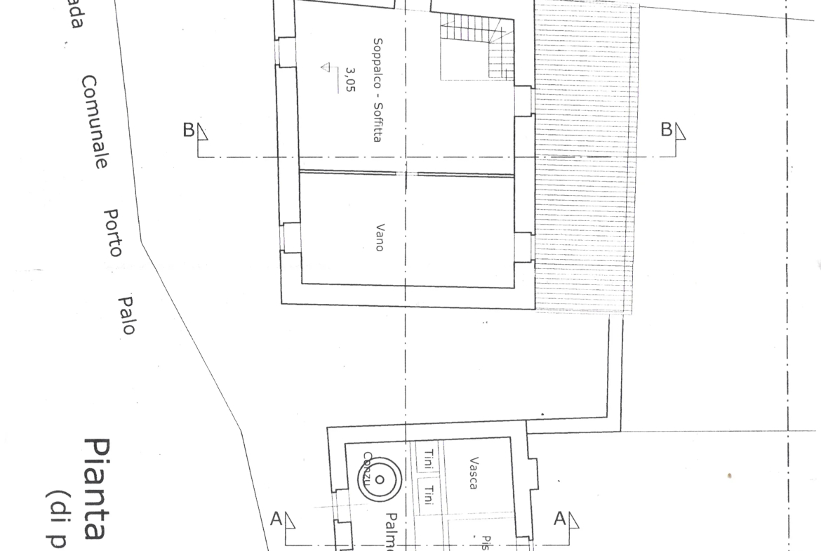 Vineyard With Villa Plans for Sale In Trecastagni Sicily Italy