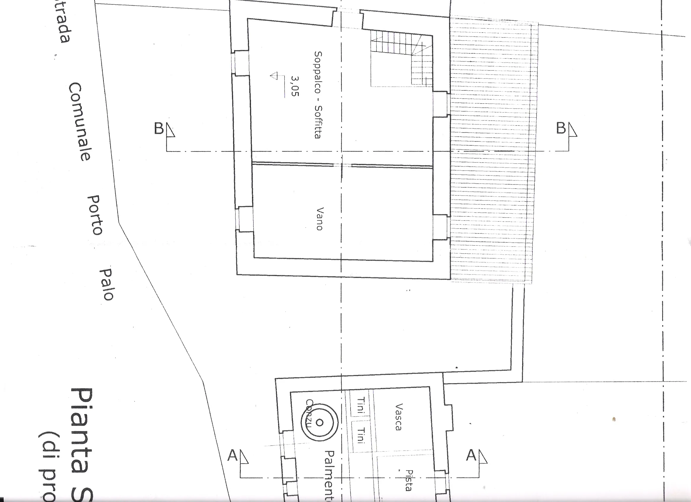 Vineyard With Villa Plans for Sale In Trecastagni Sicily Italy