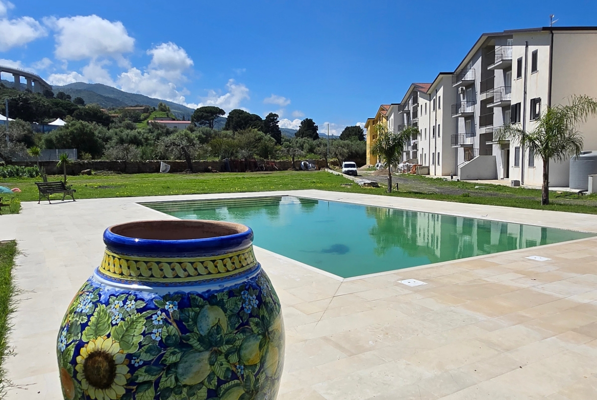 Villa Margi Gate Apartments For Sale In Santo Stefano di Camastra Sicily Italy