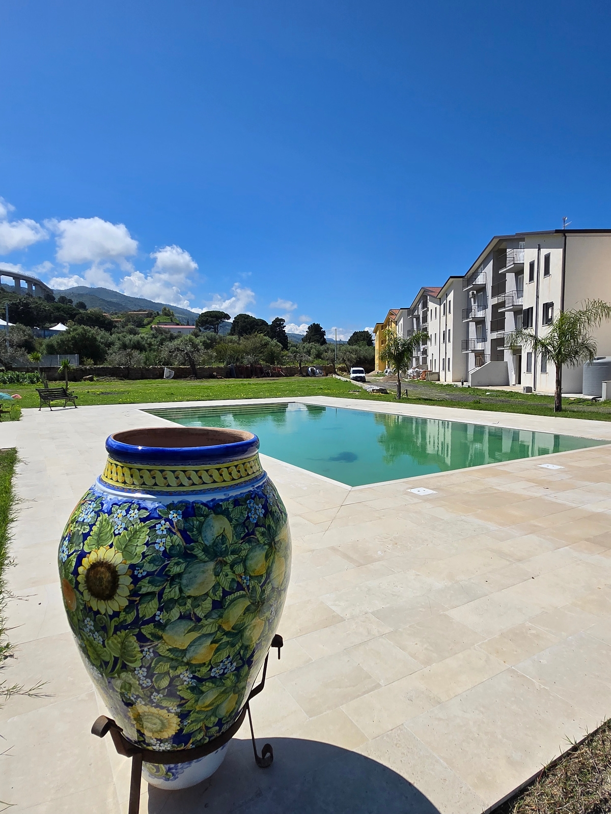 Villa Margi Gate Apartments For Sale In Santo Stefano di Camastra Sicily Italy
