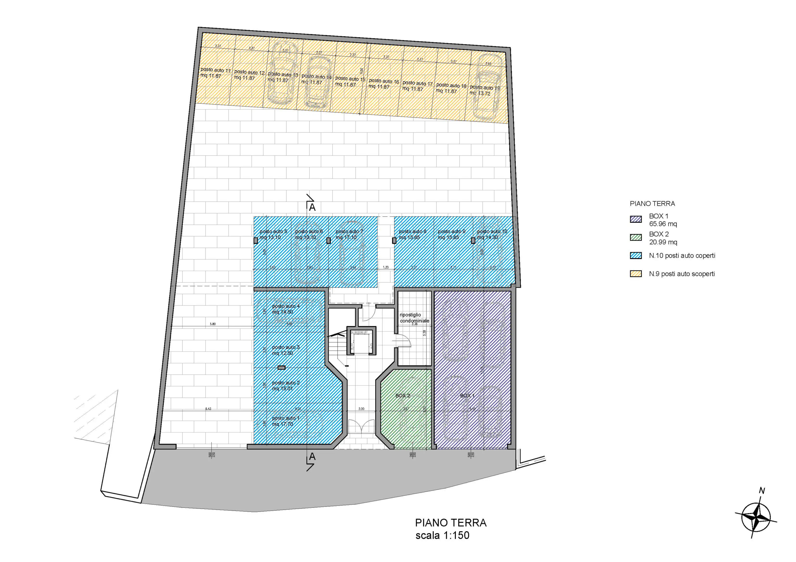 Commercial Building For Sale in front of Lake Iseo Lovere Italy