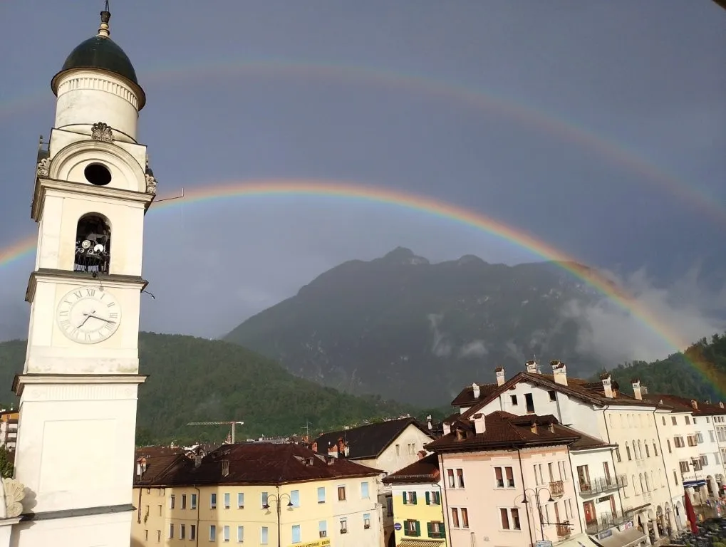 Excellent 2 Bed Penthouse for Sale In Agordo Dolomites Italy